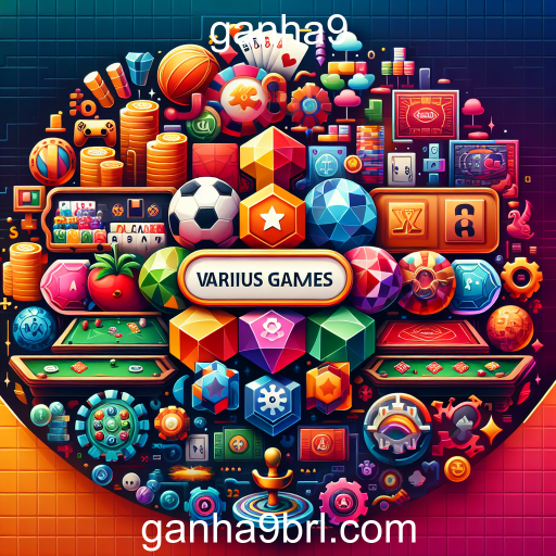 Descubra a Diversidade nos Jogos Variados do Ganha9