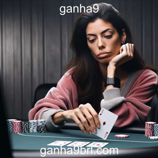 Poker Online: A Experiência Competitiva em Ganha9